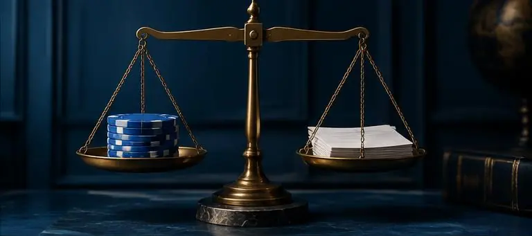 Casino-illustratie bij is gokken zonder cruks legaal in nederland?