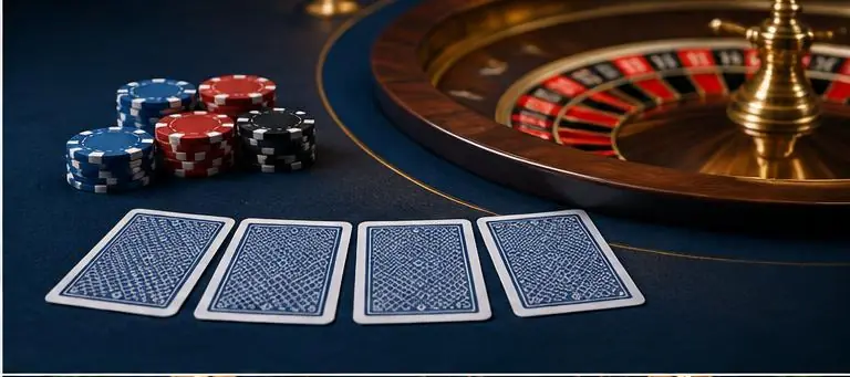 Casino-illustratie bij spelaanbod, live casino en poker zonder cruks