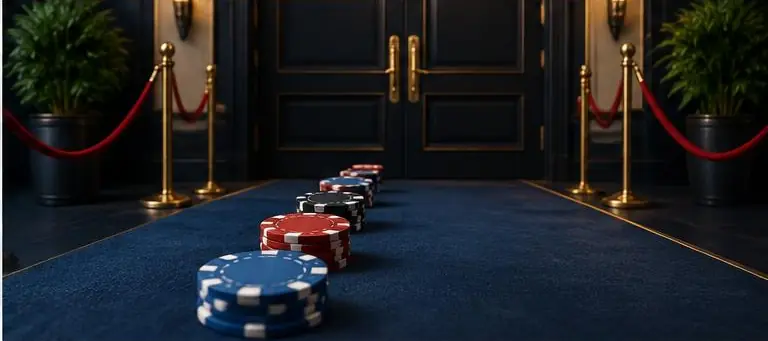 Casino-illustratie bij zo begin je bij een online casino zonder cruks