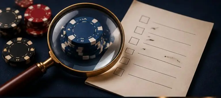 Casino-illustratie bij onze nuchtere toets: zo zet depsezorg.nl de lijst op volgorde