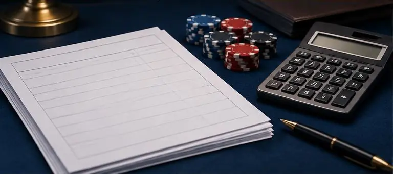 Casino-illustratie bij kansspelbelasting bij gokken zonder cruks